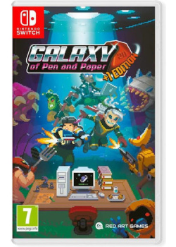Galaxy of Pen and Paper 1 Edition Nintendo Switch NEW