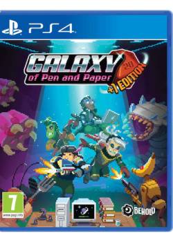 Galaxy of Pen and Paper 1 Edition PS4 NEW