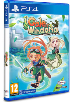 Gale of Windoria (Limited Run) (Import) PS4 NEW