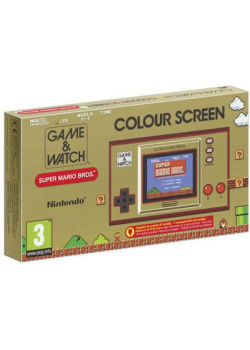 Game and Watch Super Mario Bros NEW