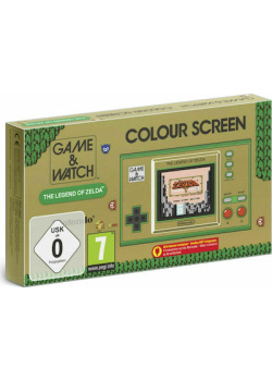 Game  and  Watch The Legend of Zelda Nintendo Switch NEW