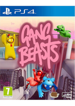 Gang Beasts ( Import) PS4 NEW
