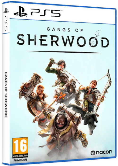 Gangs of Sherwood PS5 NEW
