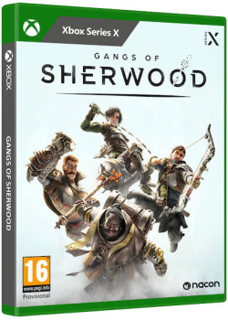 Gangs of Sherwood XBOX Series X NEW