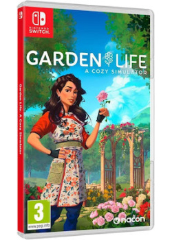 Garden Life A Cozy Simulator Nintendo Switch NEW