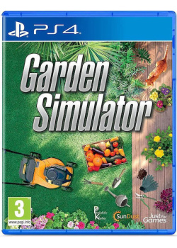 Garden Simulator PS4 NEW