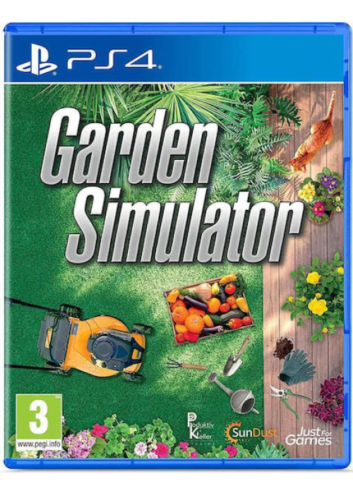 Garden Simulator PS4 NEW
