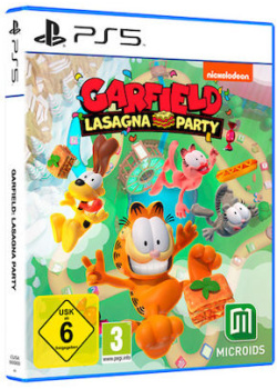 Garfield  Lasagna Party PS5 NEW