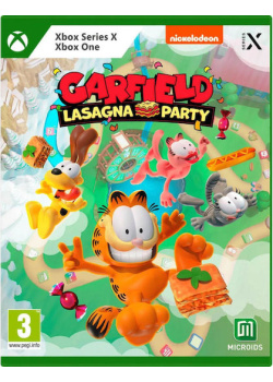 Garfield  Lasagna Party XBOX Series X NEW