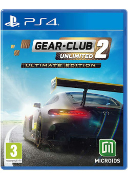 Gear Club Unlimited 2 Ultimate Edition PS4 NEW