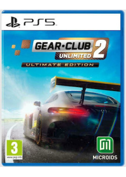 Gear Club Unlimited 2 Ultimate Edition PS5 NEW
