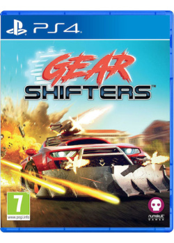Gearshifters PS4 NEW