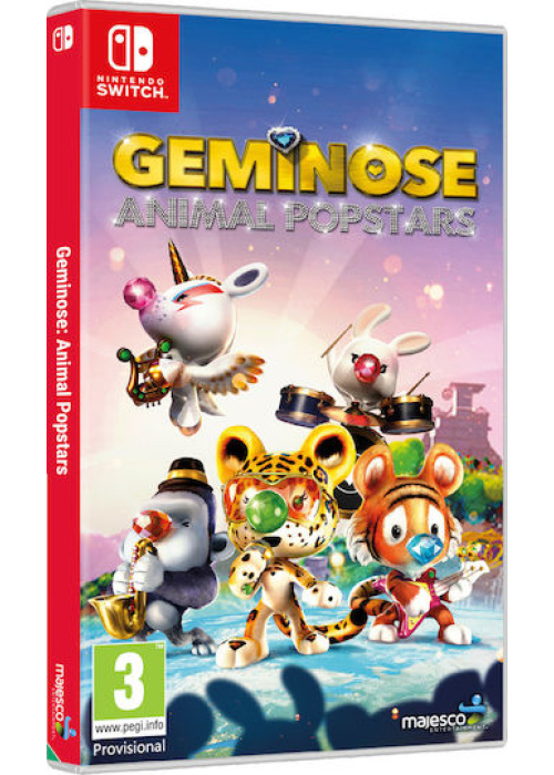 Geminose Animal Popstars Nintendo Switch NEW