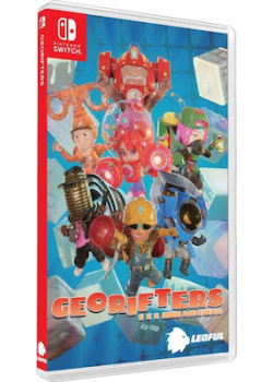Georifters (Import) Nintendo Switch NEW