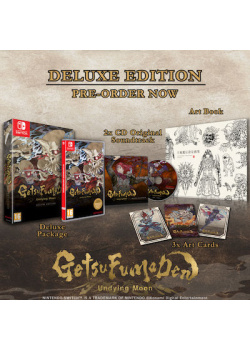 GetsuFumaDen Undying Moon (Deluxe Edition) Nintendo Switch NEW