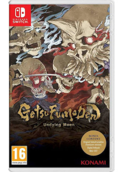 GetsuFumaDen Undying Moon Nintendo Switch NEW