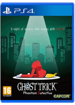 Ghost Trick Phantom Detective (Import) PS4 NEW