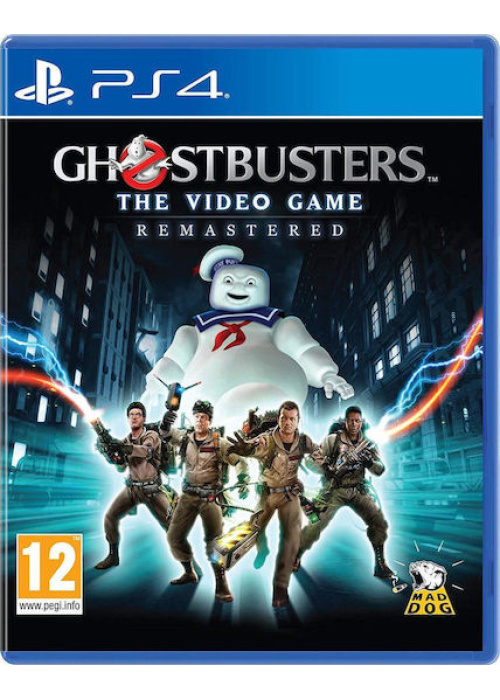 Ghostbusters The Video Game Remastered PS4 NEW