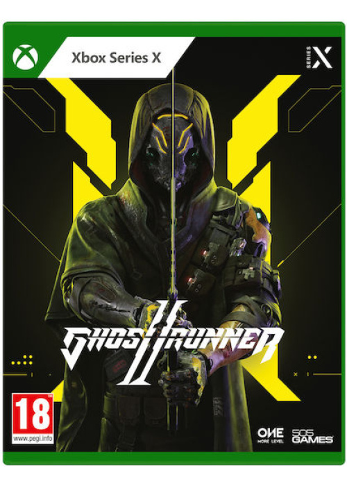 Ghostrunner 2 XBOX Series X NEW