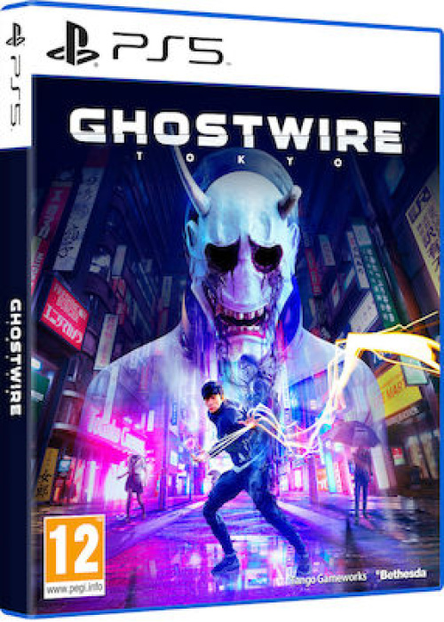 Ghostwire Tokyo PS5 NEW