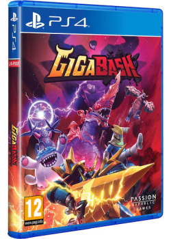 GigaBash (Limited Run) (Import) PS4 NEW