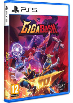 GigaBash (Limited Run) (Import) PS5 NEW
