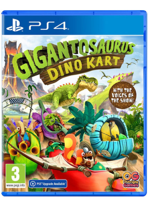 Gigantosaurus Dino Kart PS4 NEW