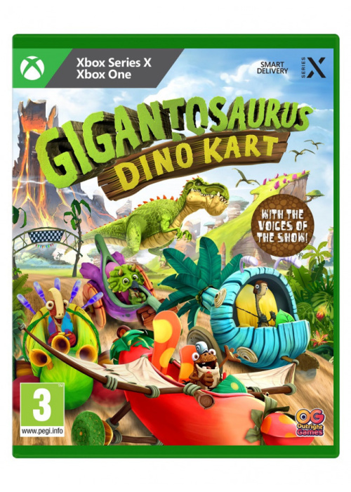 Gigantosaurus Dino Kart XBOX Series X NEW