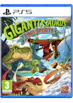 Gigantosaurus Dino Sports PS5 NEW
