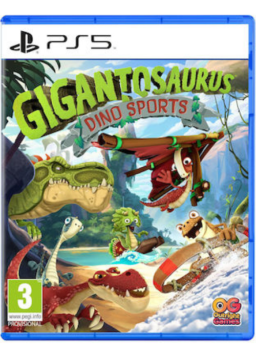 Gigantosaurus Dino Sports PS5 NEW