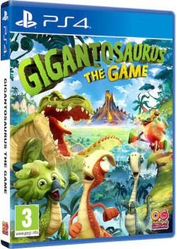Gigantosaurus The Game PS4 NEW