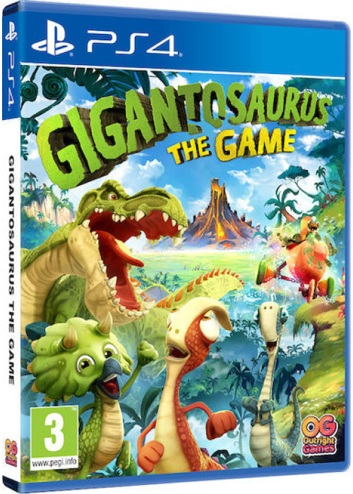 Gigantosaurus The Game PS4 NEW