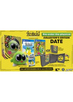 Gimmick (Collectors Edition) PS4 NEW