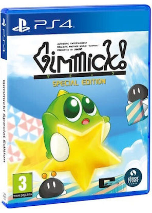 Gimmick! (Special Edition) PS4 NEW