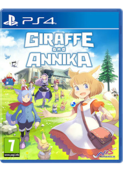 Giraffe and Annika PS4 NEW