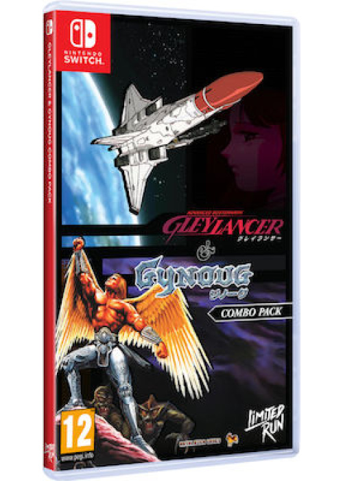 Gleylancer  and  Gynoug Combo Pack (Limited Run) (Import) Nintendo Switch NEW