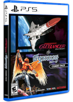 Gleylancer  and  Gynoug (Limited Run) (Import) PS5 NEW
