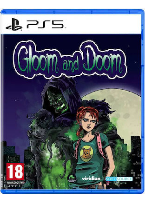 Gloom and Doom (Import) PS5 NEW