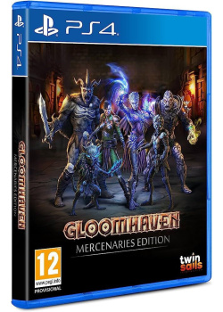 Gloomhaven (Mercenaries Edition) PS4 NEW