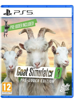 Goat Simulator 3 - Pre-Udder Edition PS5 NEW