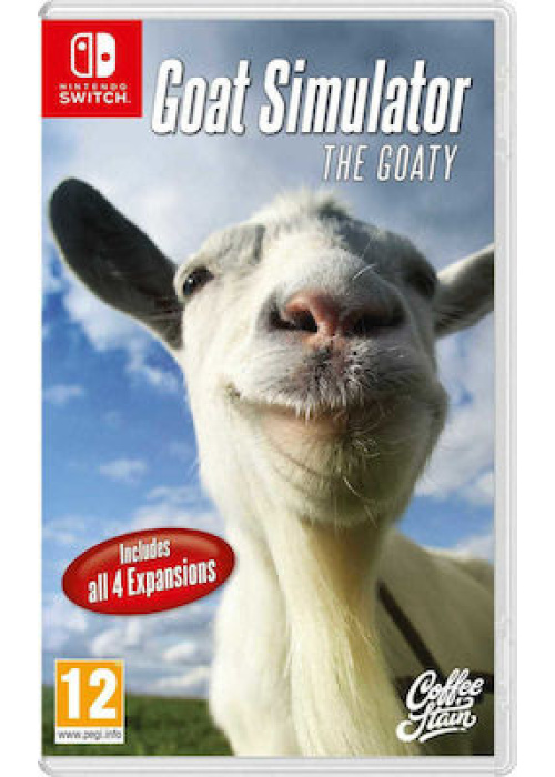 Goat Simulator The GOATY Nintendo Switch NEW