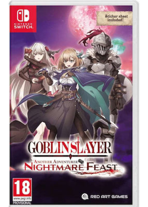 Goblin Slayer Another Adventure Nightmare Feast Nintendo Switch NEW