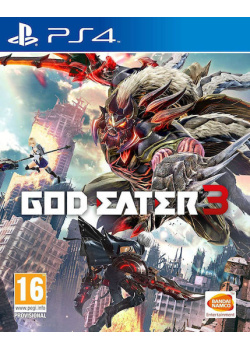 God Eater 3 PS4 NEW