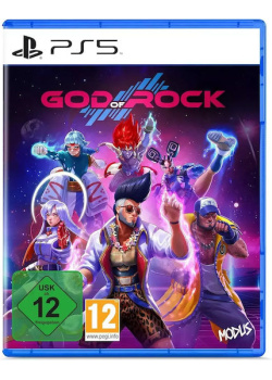 God of Rock PS5 NEW