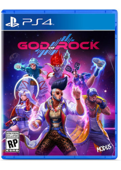 God of Rock PS4 NEW