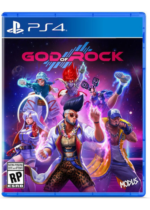 God of Rock PS4 NEW