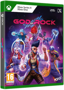 God of Rock XBOX Series X NEW