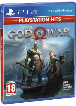 God of War (PlayStation Hits) PS4 NEW
