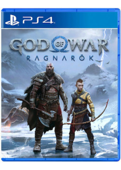 God of War Ragnarök PS4 NEW