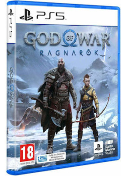 God of War Ragnarök PS5 NEW